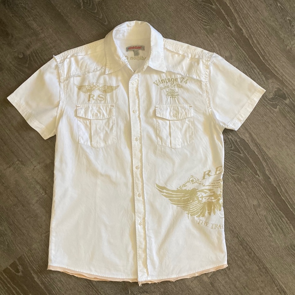 Redsquad men’s shirt